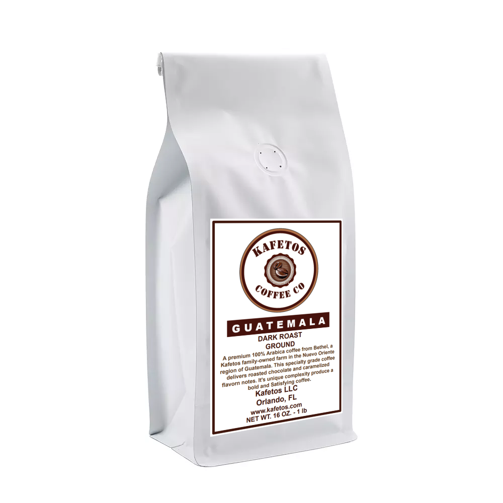 Guatemala Dark Roast Ground Coffee