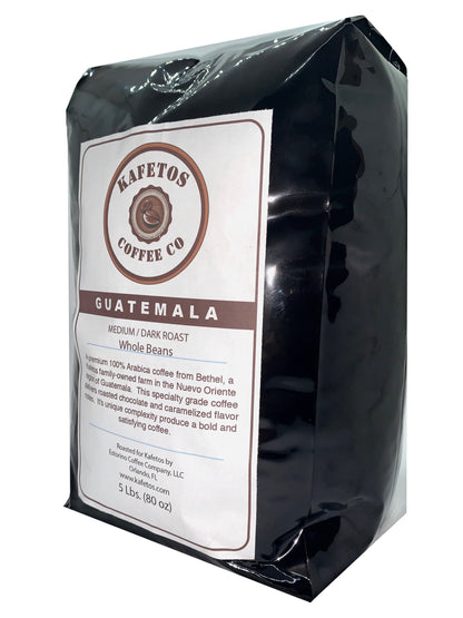 Medium Dark Ground Coffee Specialty Grade